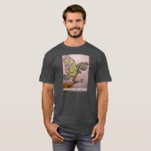 Acoustic Fish Hawk T-Shirt (Vorne ganz)