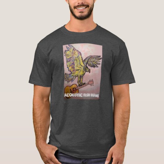 Acoustic Fish Hawk T-Shirt (Vorderseite)