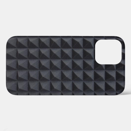 Acoustic Foam: Studio Sound Dampening Case-Mate iPhone Hülle (Rückseite (Horizontal))