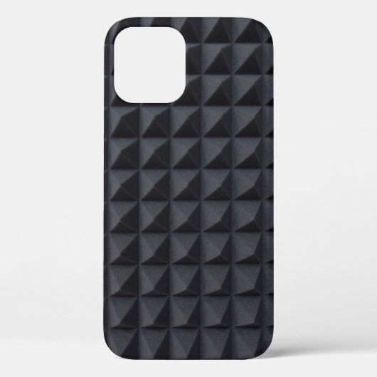 Acoustic Foam: Studio Sound Dampening Case-Mate iPhone Hülle (Rückseite)