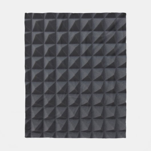 Acoustic Foam: Studio Sound Dampening Fleecedecke (Vorderseite)