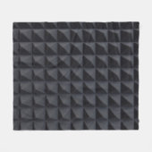 Acoustic Foam: Studio Sound Dampening Fleecedecke (Vorderseite (Horizontal))