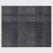 Acoustic Foam: Studio Sound Dampening Geschenkpapier (Flach)