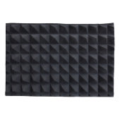 Acoustic Foam: Studio Sound Dampening Kissenbezug (Rückseite)