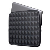 Acoustic Foam: Studio Sound Dampening Laptopschutzhülle (Vorderseite Links)