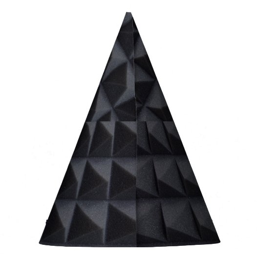 Acoustic Foam: Studio Sound Dampening Partyhütchen (Rückseite)