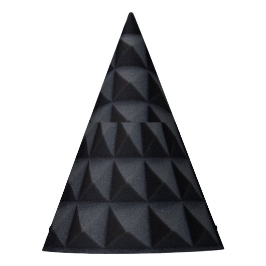 Acoustic Foam: Studio Sound Dampening Partyhütchen (Vorderseite)
