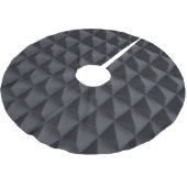 Acoustic Foam: Studio Sound Dampening Polyester Weihnachtsbaumdecke (Schrägansicht)