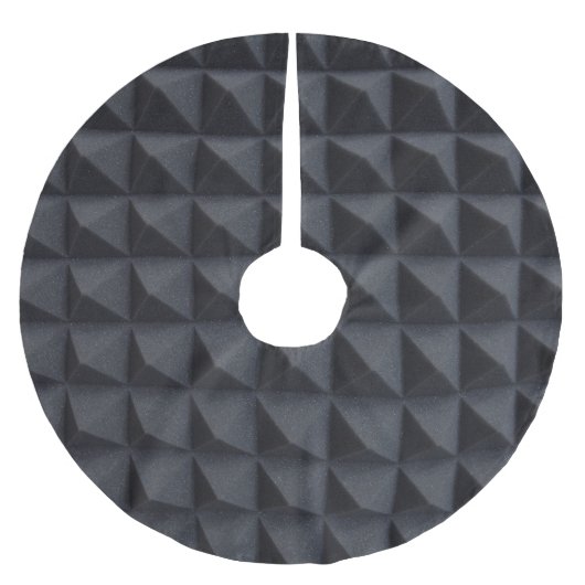 Acoustic Foam: Studio Sound Dampening Polyester Weihnachtsbaumdecke (Vorderseite)