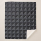 Acoustic Foam: Studio Sound Dampening Sherpadecke (Vorderseite)