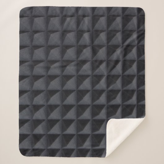 Acoustic Foam: Studio Sound Dampening Sherpadecke (Vorderseite)
