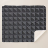 Acoustic Foam: Studio Sound Dampening Sherpadecke (Vorderseite (Horizontal))