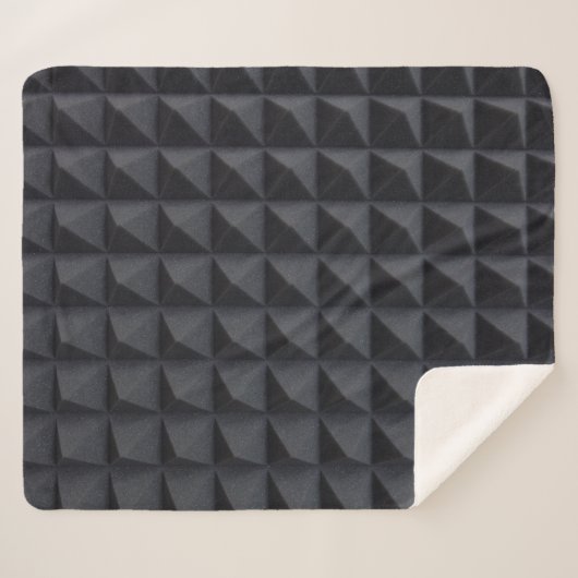 Acoustic Foam: Studio Sound Dampening Sherpadecke (Vorderseite (Horizontal))