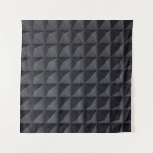 Acoustic Foam: Studio Sound Dampening Wandteppich (Vorderseite (Horizontal))