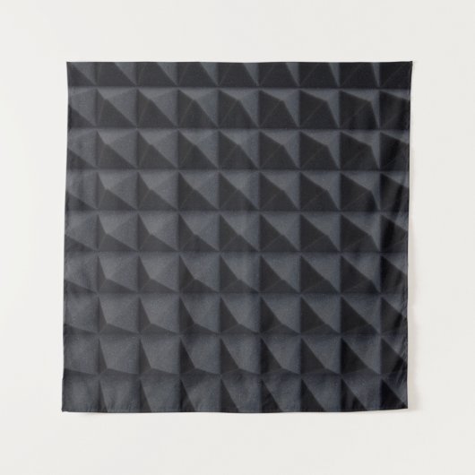 Acoustic Foam: Studio Sound Dampening Wandteppich (Vorderseite)