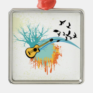 Acoustic Gitarre Custom Ornament