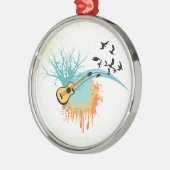 Acoustic Gitarre Custom Ornament (Links)