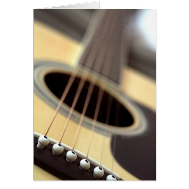 Acoustic Gitarre Foto (Vorne)