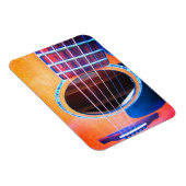 Acoustic Gitarre Perspective Colors of Music Magnet (Rechte Seite)