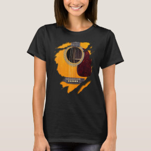Acoustic Gitarrist Six String Classic Rock & R T-Shirt