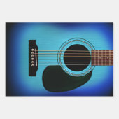 Acoustic Guitar Bundle Geschenkpapier Set (Vorderseite 3)