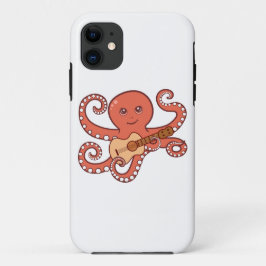Acoustic Guitar Cartoon Case-Mate iPhone Hülle