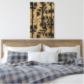 Acoustic Guitar Cubism Leinwanddruck (Insitu (Schlafzimmer))