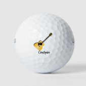 Acoustic Guitar Design Golfball (Vorderseite)