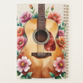 Acoustic Guitar Floral Planer (Rückseite)