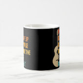 Acoustic Guitar Graphic Funny Music Concert Kaffeetasse (Mittel)