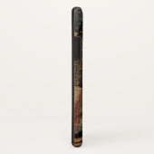 Acoustic Guitar Gray Grunge Individuelle Name Case-Mate iPhone Hülle (Hinten/Rechts)