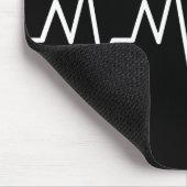 Acoustic Guitar Heart Beat Mousepad (Ecke)
