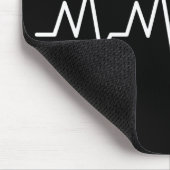 Acoustic Guitar Heart Beat Mousepad (Ecke)