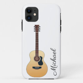 Acoustic Guitar Individuelle Name Case-Mate iPhone Hülle