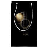 Acoustic Guitar Lite Kleine Geschenktüte (Vorderseite)