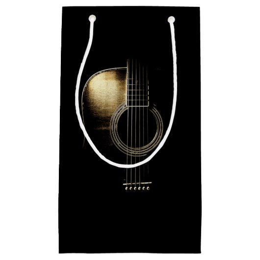Acoustic Guitar Lite Kleine Geschenktüte (Vorderseite)