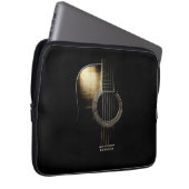 Acoustic Guitar Lite Laptopschutzhülle (Vorne Rechts)