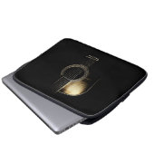 Acoustic Guitar Lite Laptopschutzhülle (Vorne Knopf)