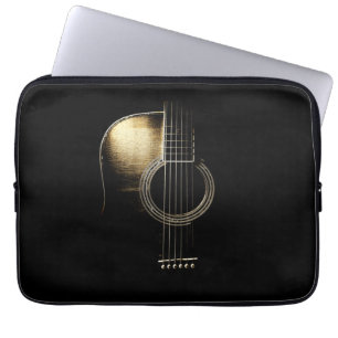 Acoustic Guitar Lite Laptopschutzhülle