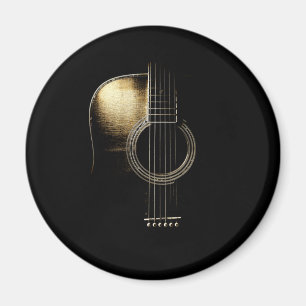 Acoustic Guitar Lite Magnet