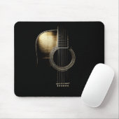 Acoustic Guitar Lite Mousepad (Mit Mouse)
