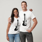 Acoustic Guitar Logo T - Shirt (Unisex)