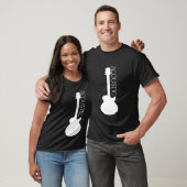 Acoustic Guitar Logo T - Shirt (Unisex)