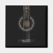 Acoustic Guitar Magnet (Vorne)