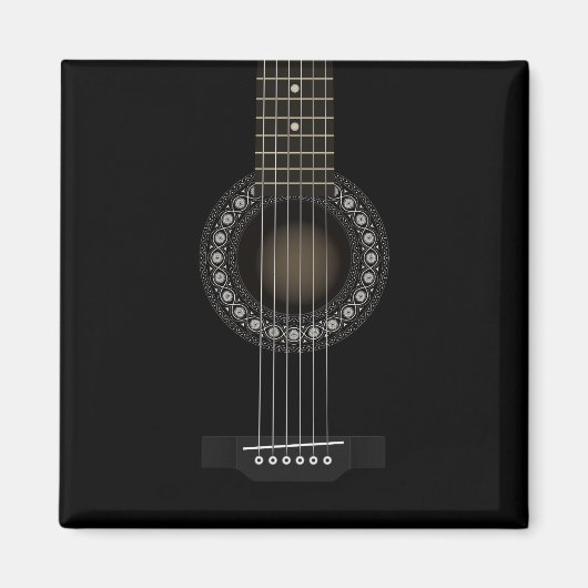 Acoustic Guitar Magnet (Vorne)