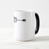 Acoustic Guitar Nature Est Music Bass Gitarrist Verwandlungstasse (VorderseiteRechts)