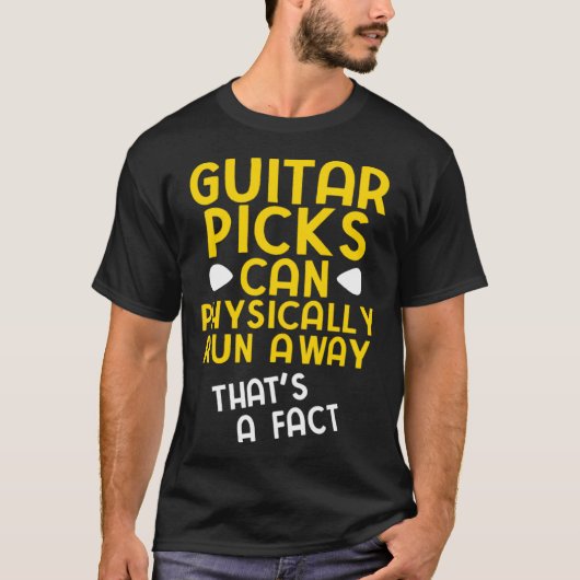 Acoustic Guitar Player For A Musician Guitarist 10 T-Shirt (Vorderseite)