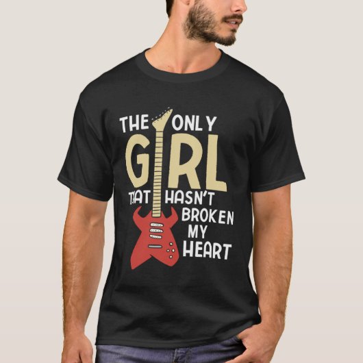 Acoustic Guitar Player For A Musician Guitarist  1 T-Shirt (Vorderseite)