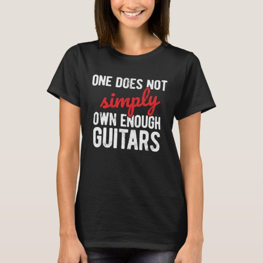 Acoustic Guitar Player For A Musician Guitarist 9 T-Shirt (Vorderseite)