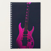 Acoustic guitar player gift planer (Vorderseite)